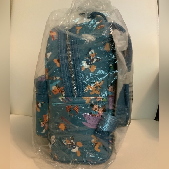 Mickey Mouse and Friends Backpack by Loungefly – Disneyland - Picture 9 of 12